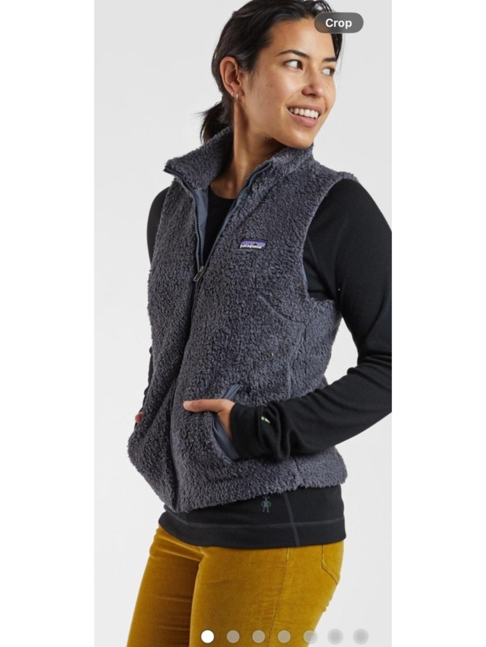 Patagonia vest